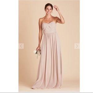 NWT Birdy Grey Grace Convertible Dress- TAUPE